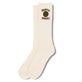 Quartersnacks Ball is Life Socks Cream