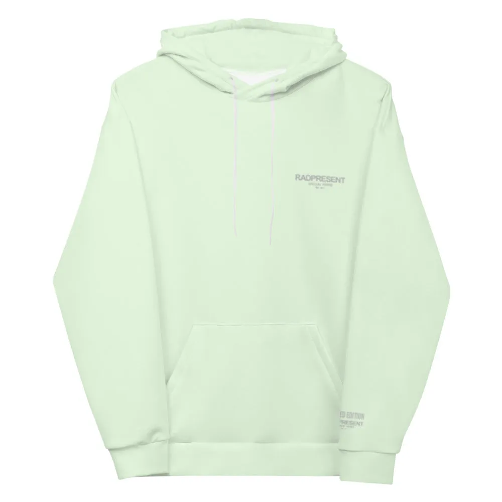 RAD 12 UNIFIT PULLOVER HOODIE - GREEN