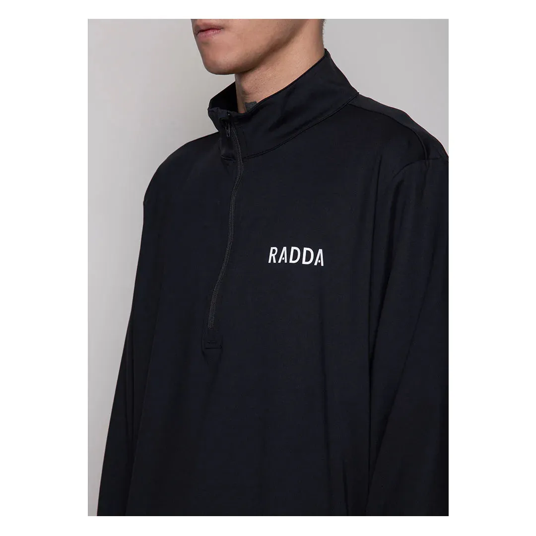 Radda Crossroads Quarter Zip - Black