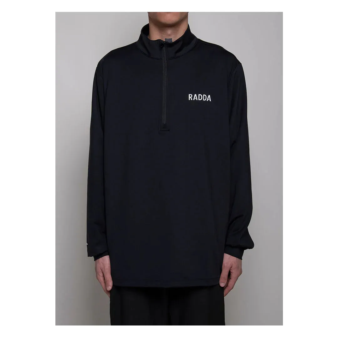 Radda Crossroads Quarter Zip - Black