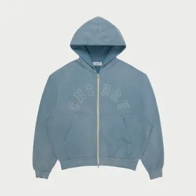 Ranch Wear Zip-Up (Pacific Blue)