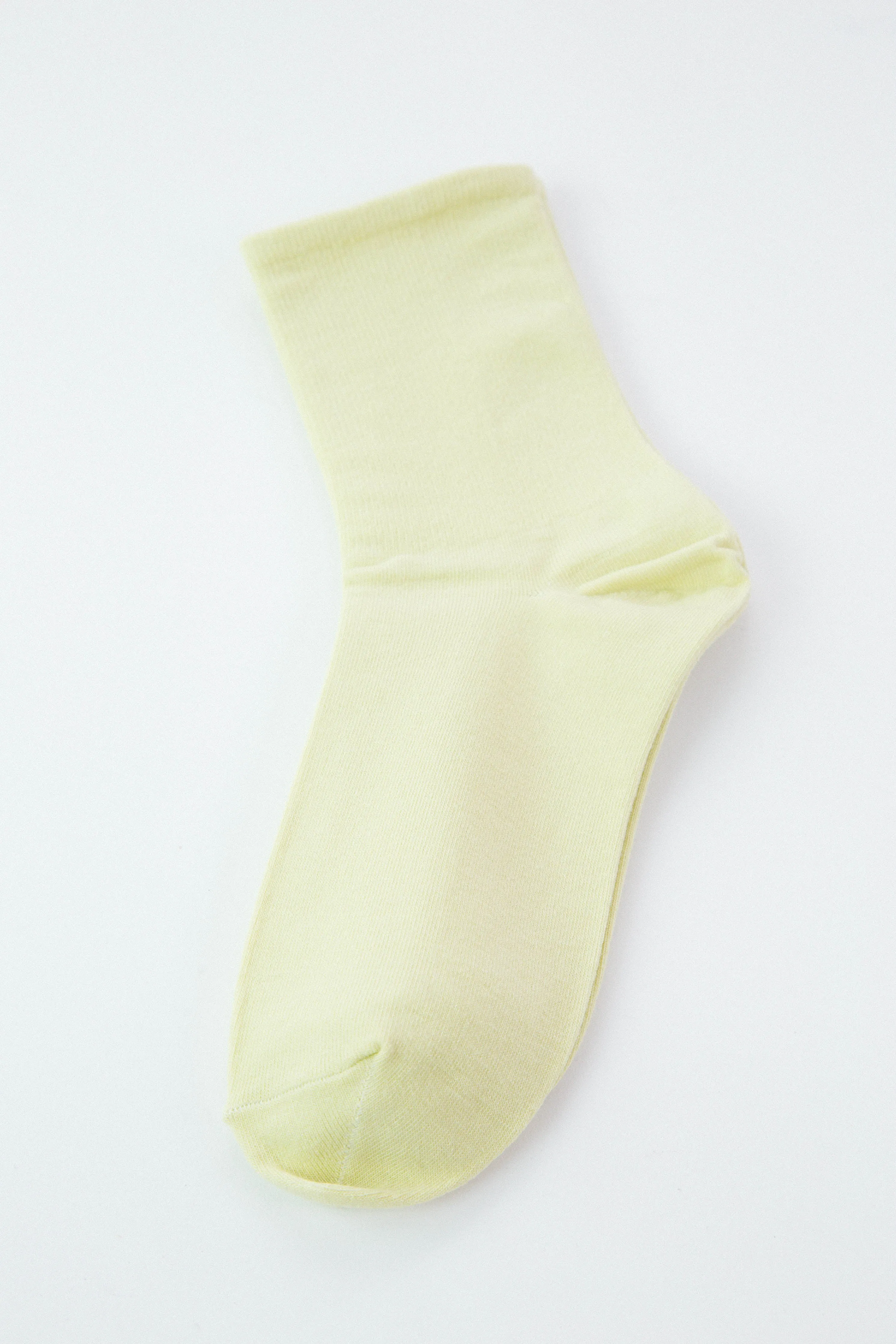 Reagan Classic Crew Sock, Lime