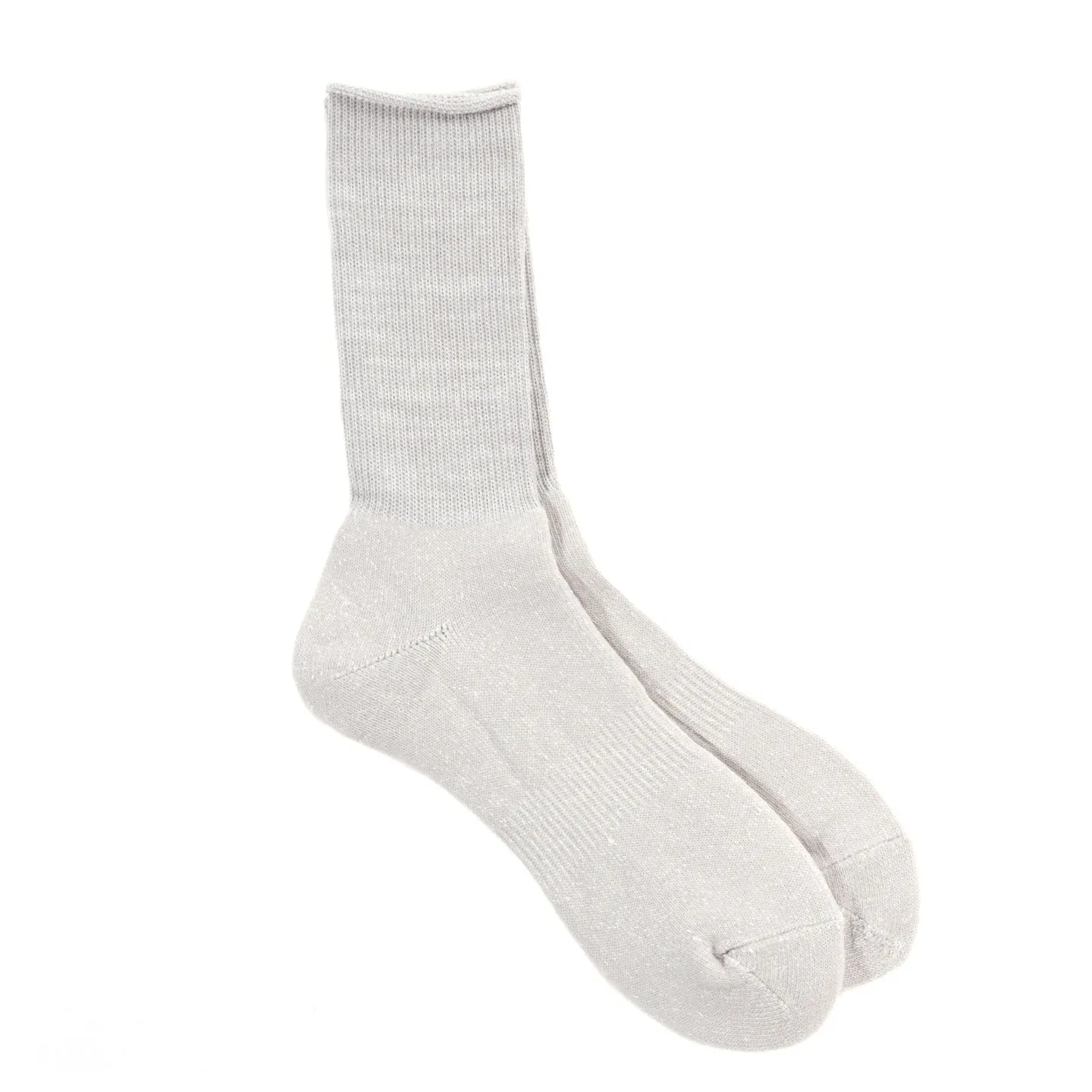 ROTOTO WASHI PILE SOCKS L.GRAY