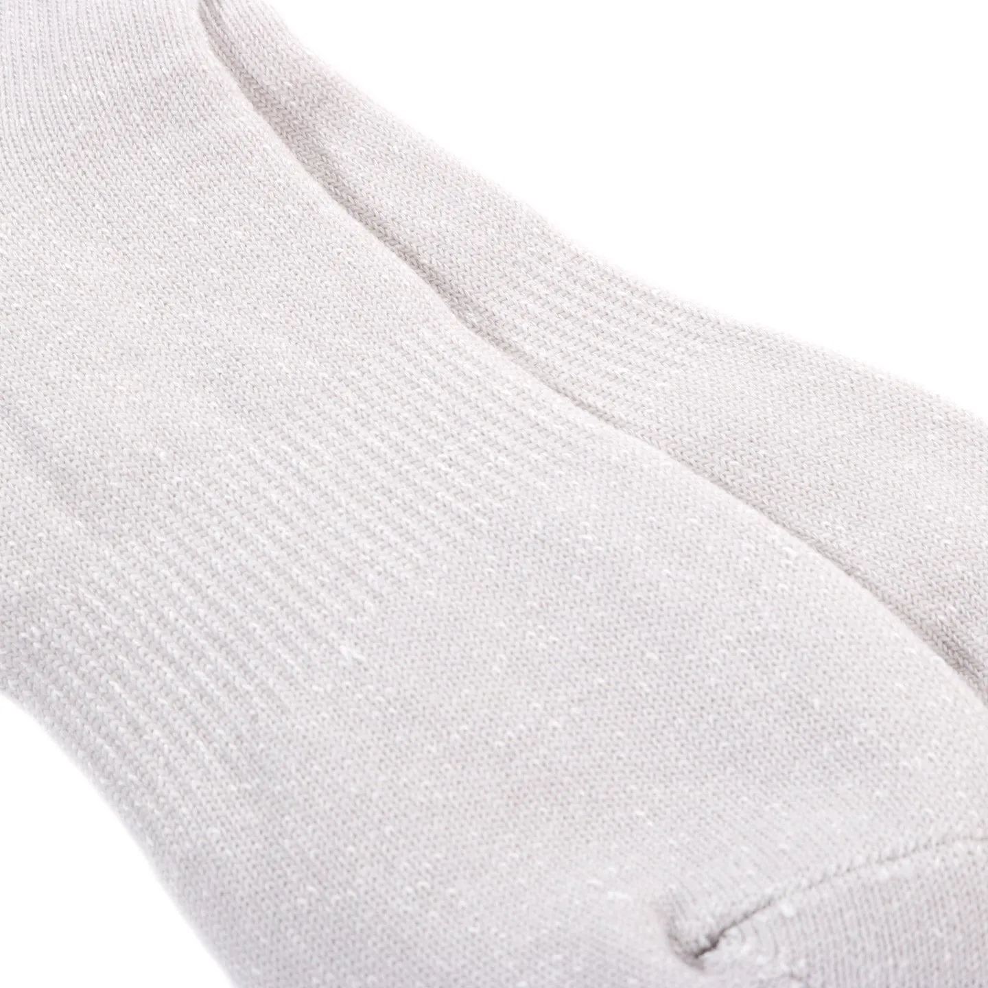 ROTOTO WASHI PILE SOCKS L.GRAY