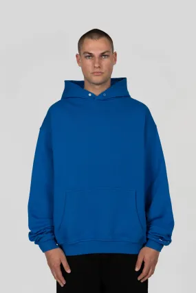 ROYAL BLUE SNAP BUTTON Hoodie