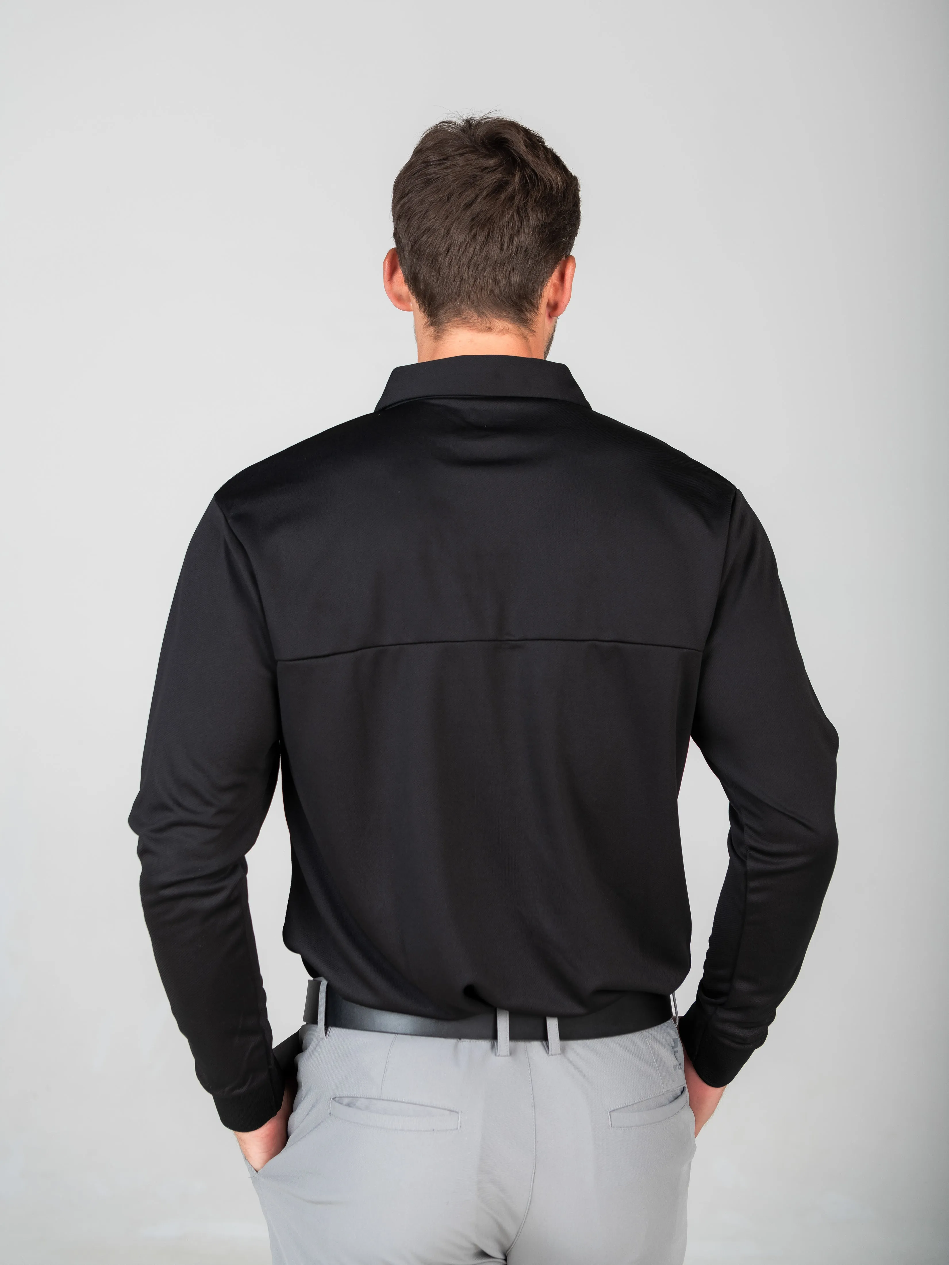 Sport-tech Long Sleeve Polo