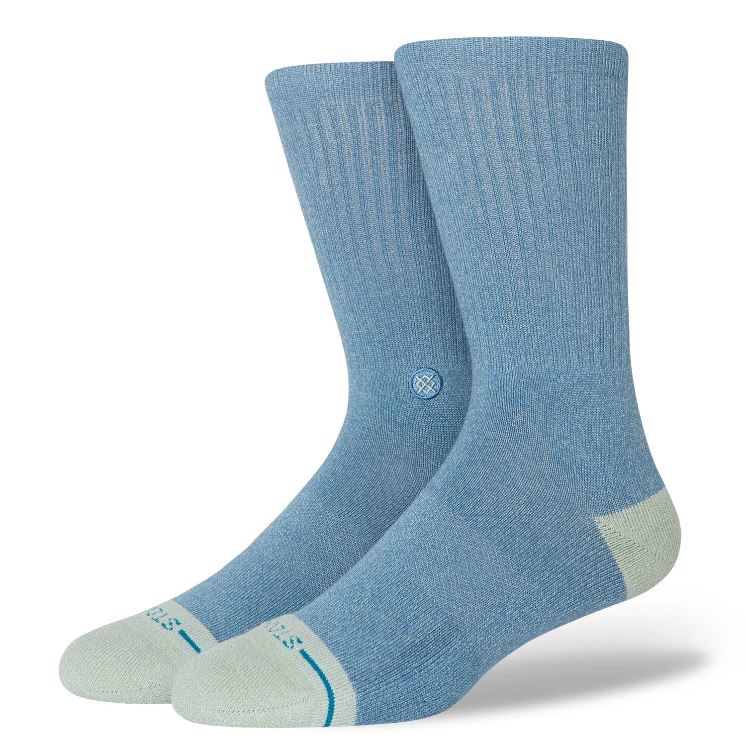 Stance Butter Blend Crew Socks (Seaborn Blue)