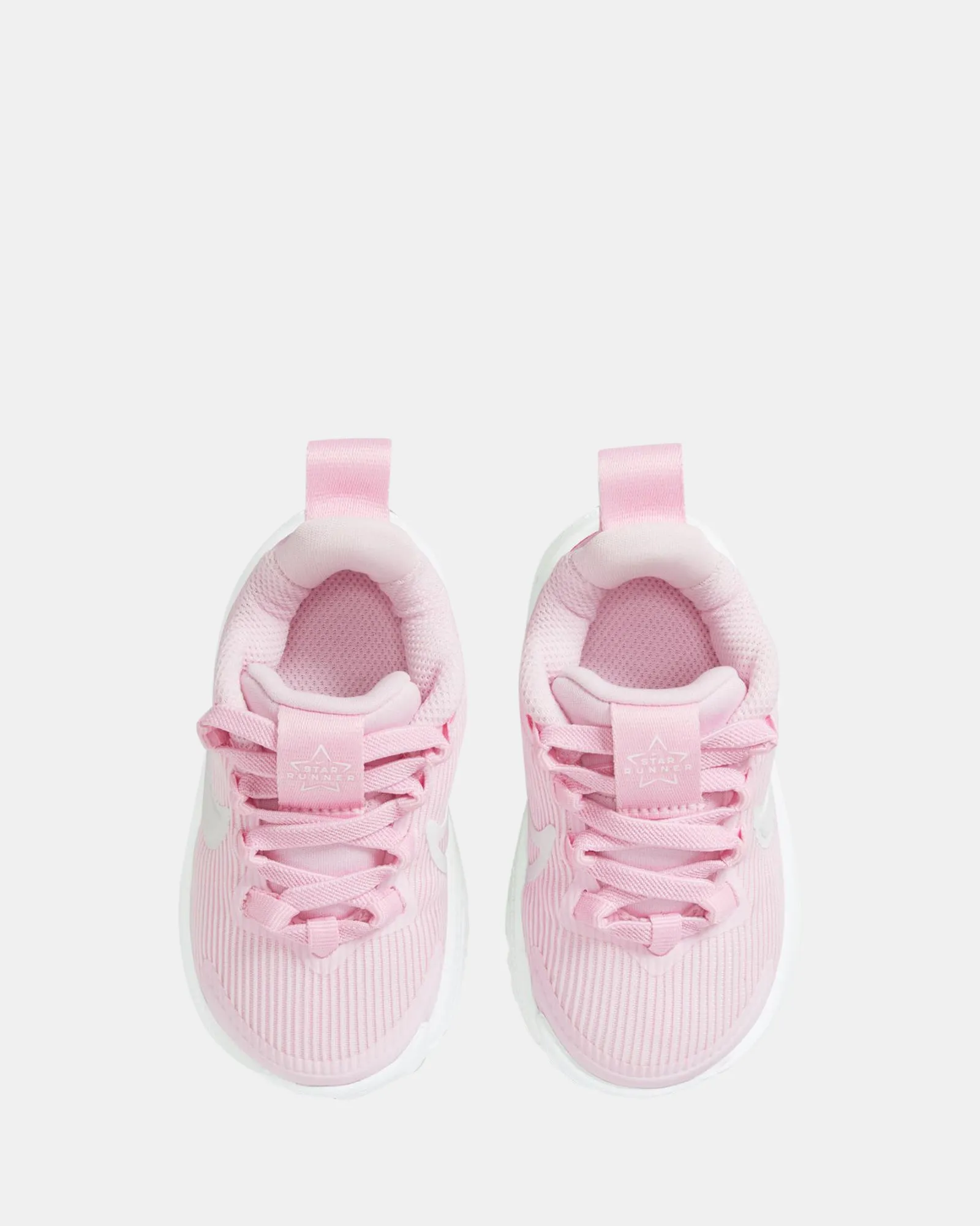 Star Runner 4 NN Infant Pink Foam/White