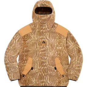 Supreme/Nike ACG Fleece Pullover (Gold Snakeskin)