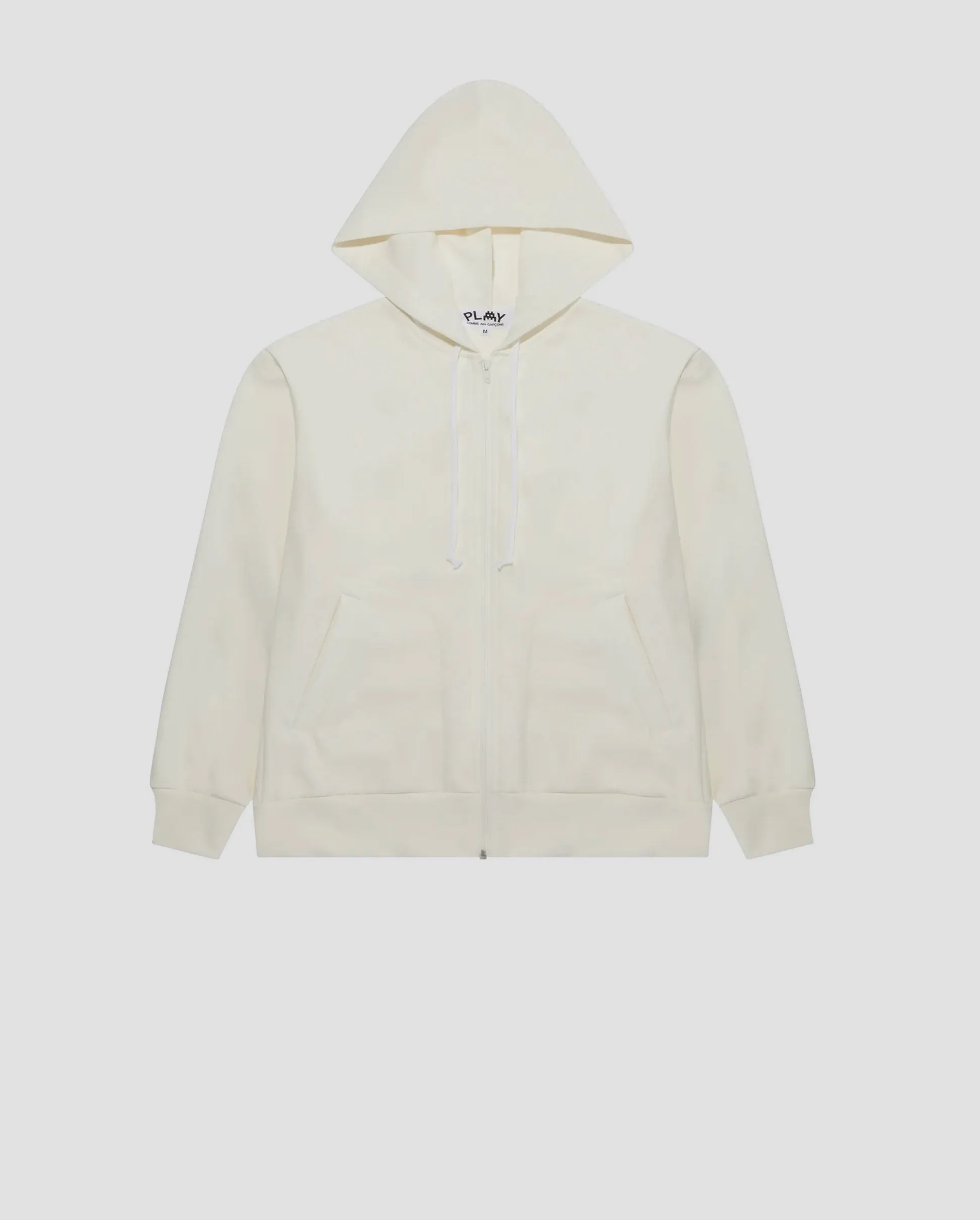 T334 INVADER HOODIE / WHITE