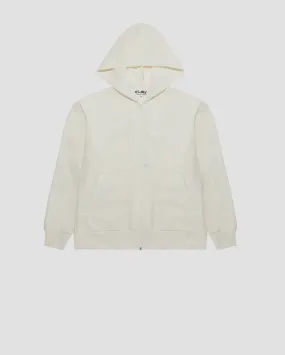 T334 INVADER HOODIE / WHITE