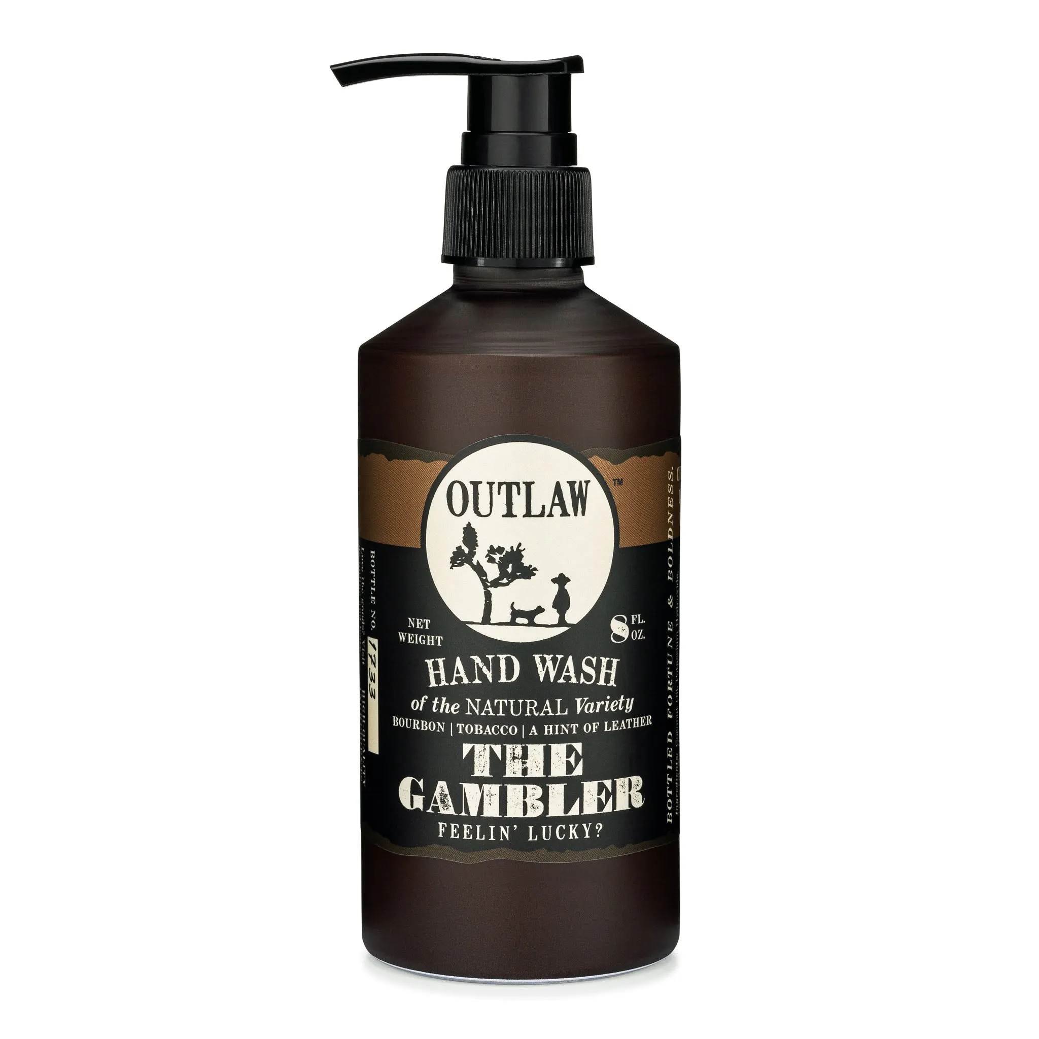 The Gambler Whiskey Hand Wash