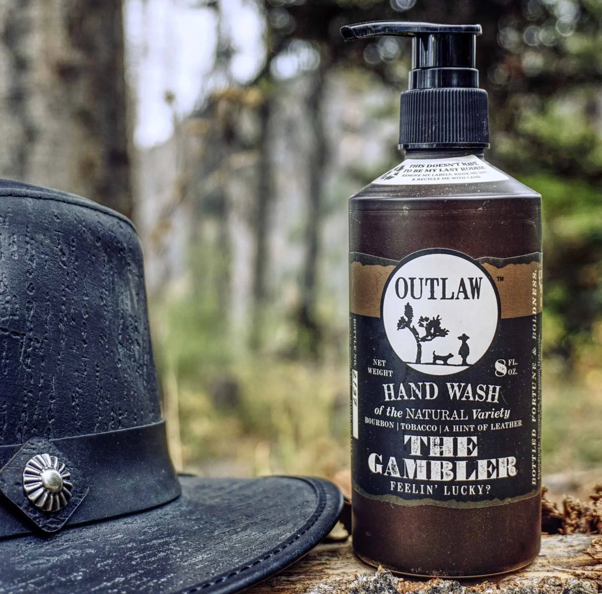 The Gambler Whiskey Hand Wash