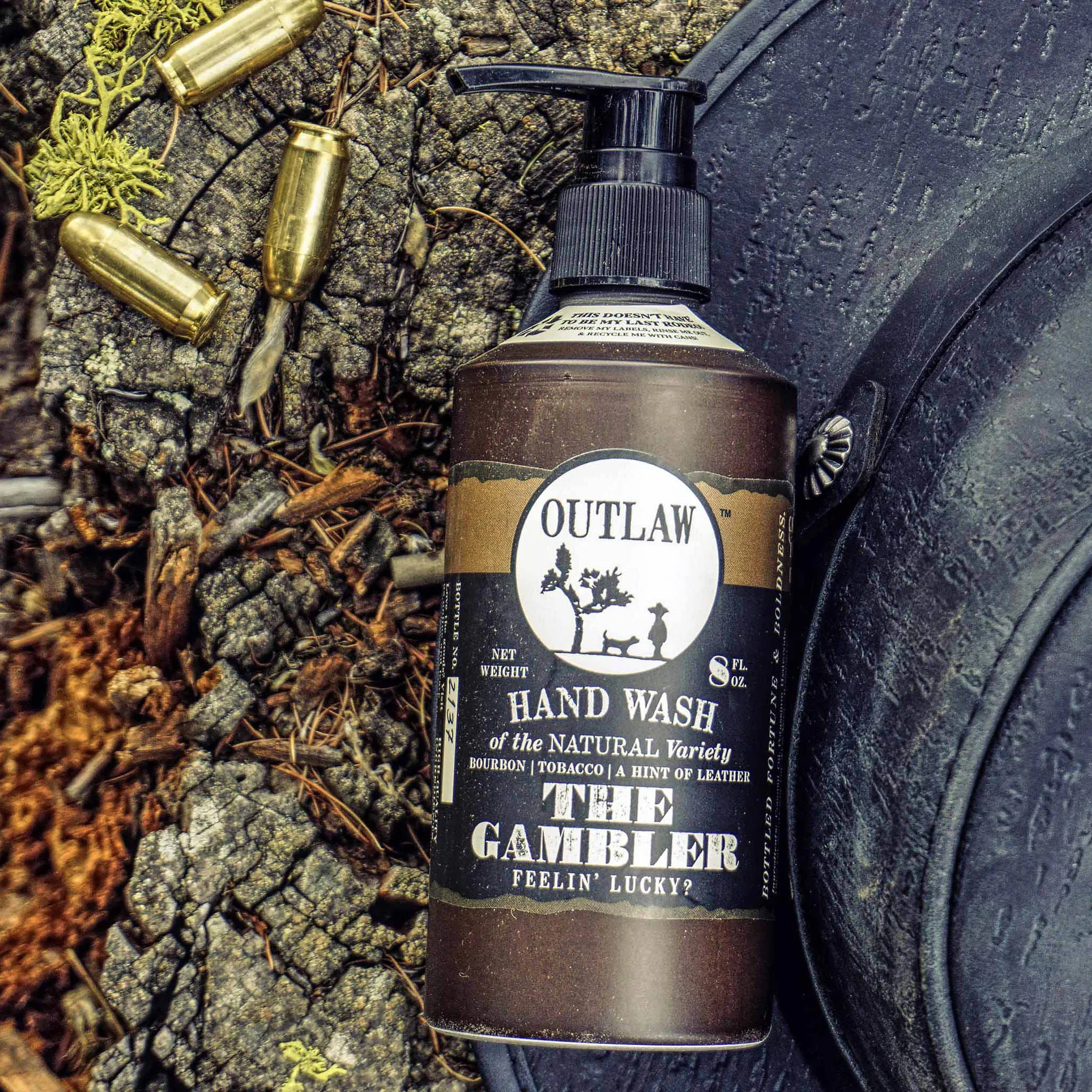 The Gambler Whiskey Hand Wash