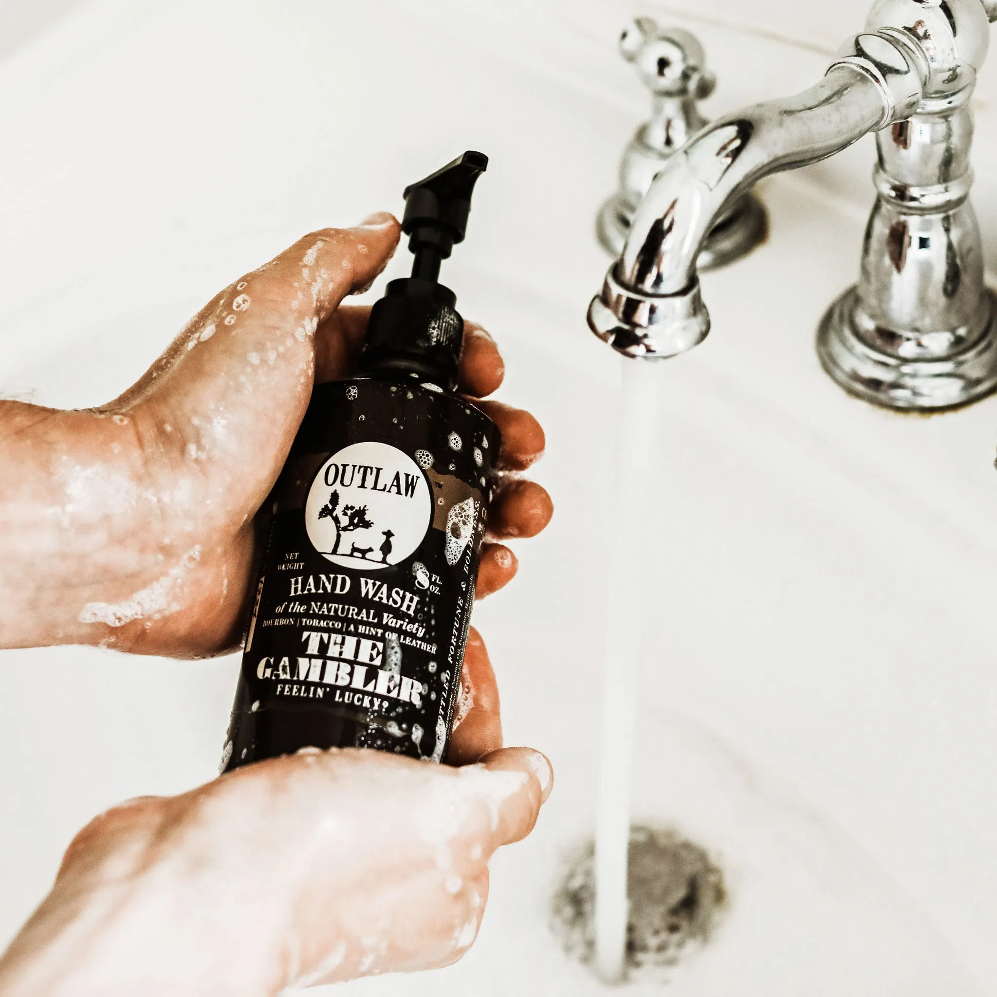 The Gambler Whiskey Hand Wash