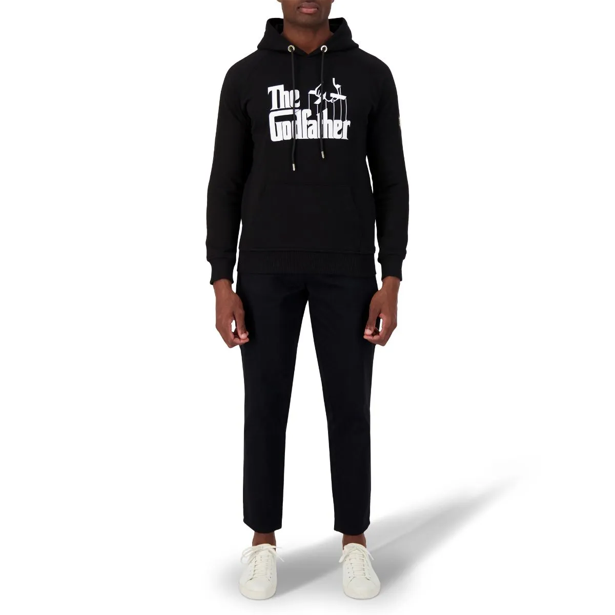 The Godfather Unisex Hoodies Raglan Sleeve - BLACK/WHITE