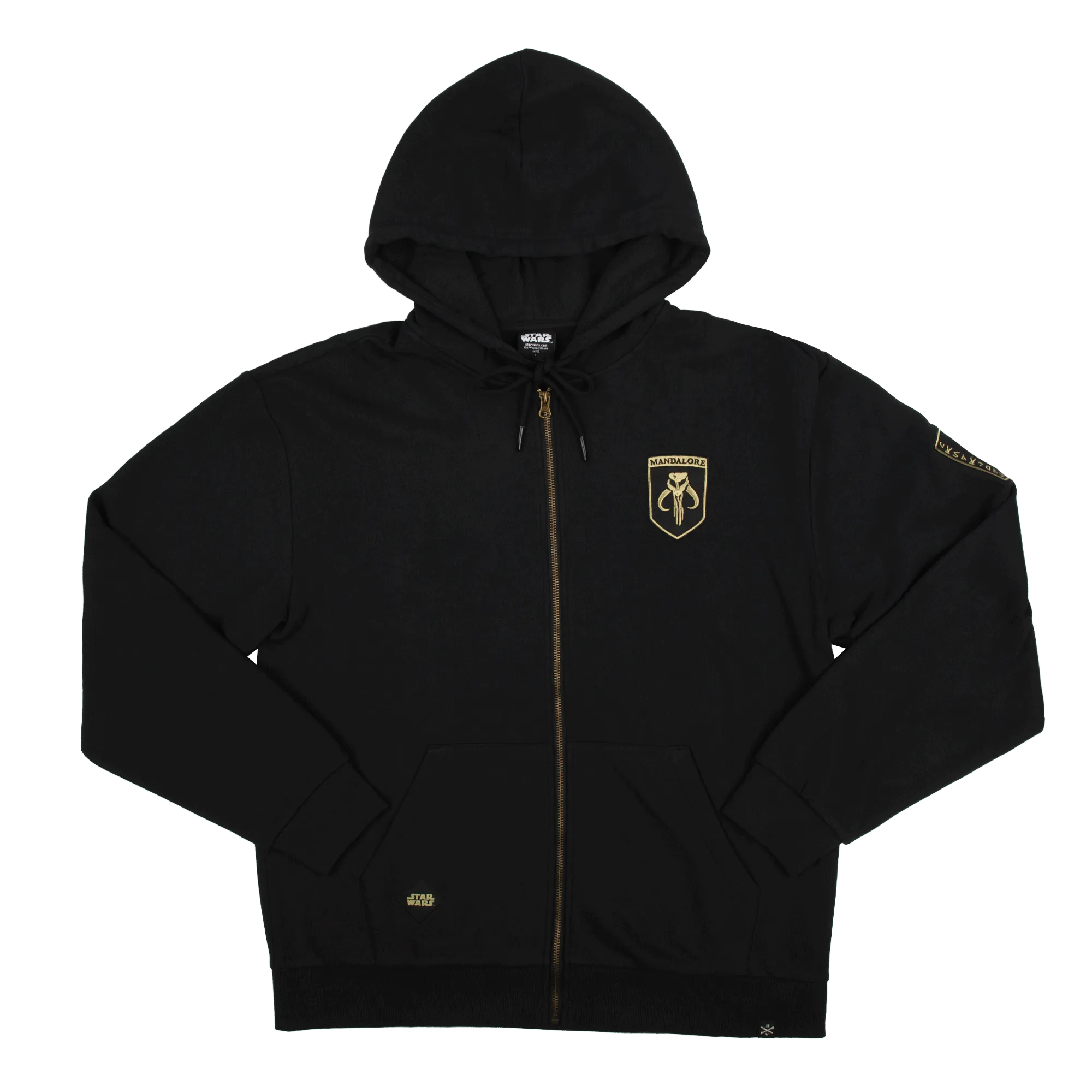 The Mandalore Way Black Hoodie