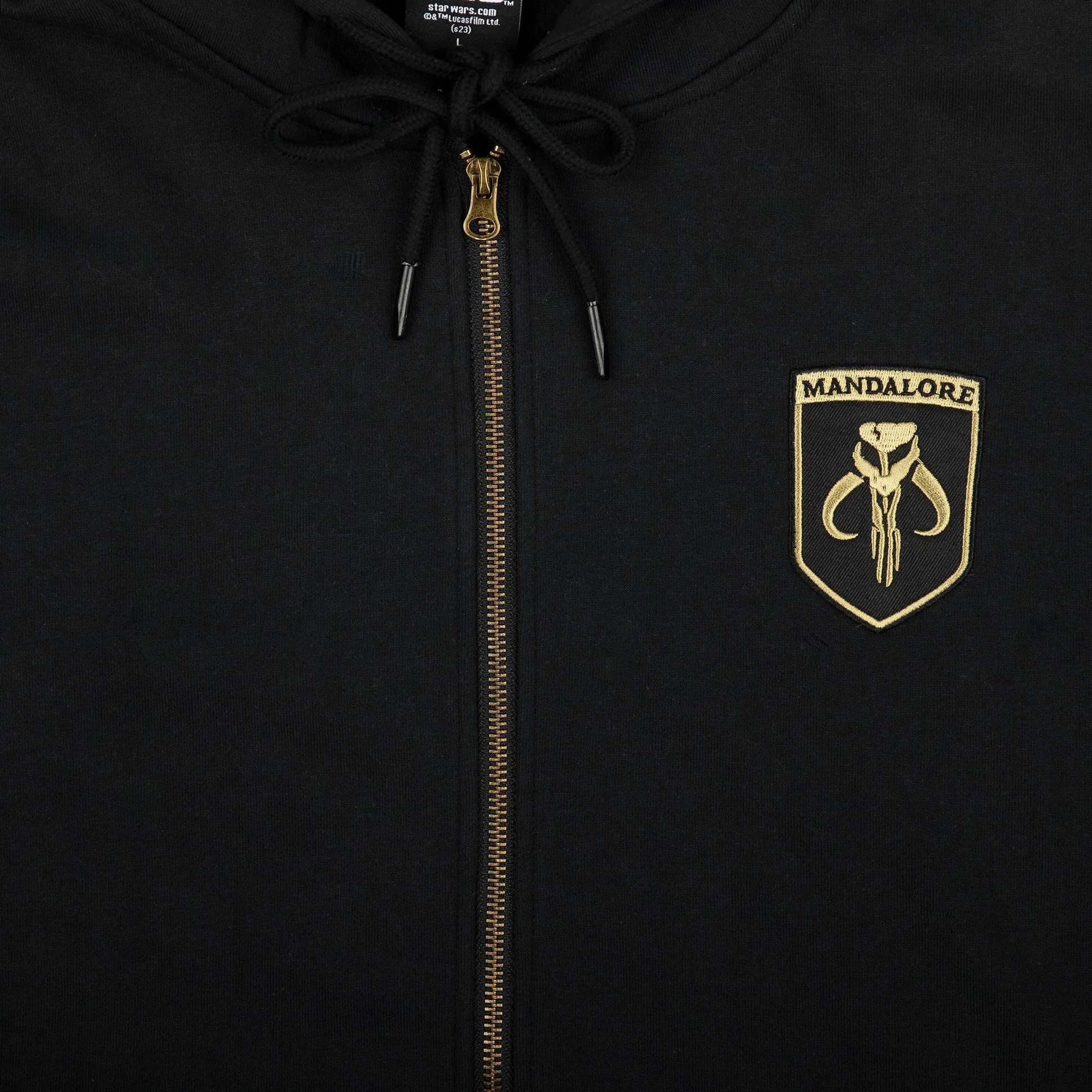 The Mandalore Way Black Hoodie