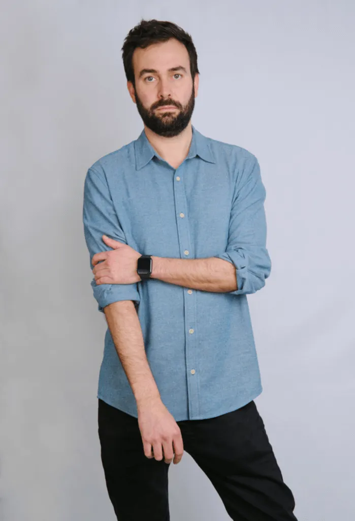 The Marc 100% Recycled Shirt | Teal