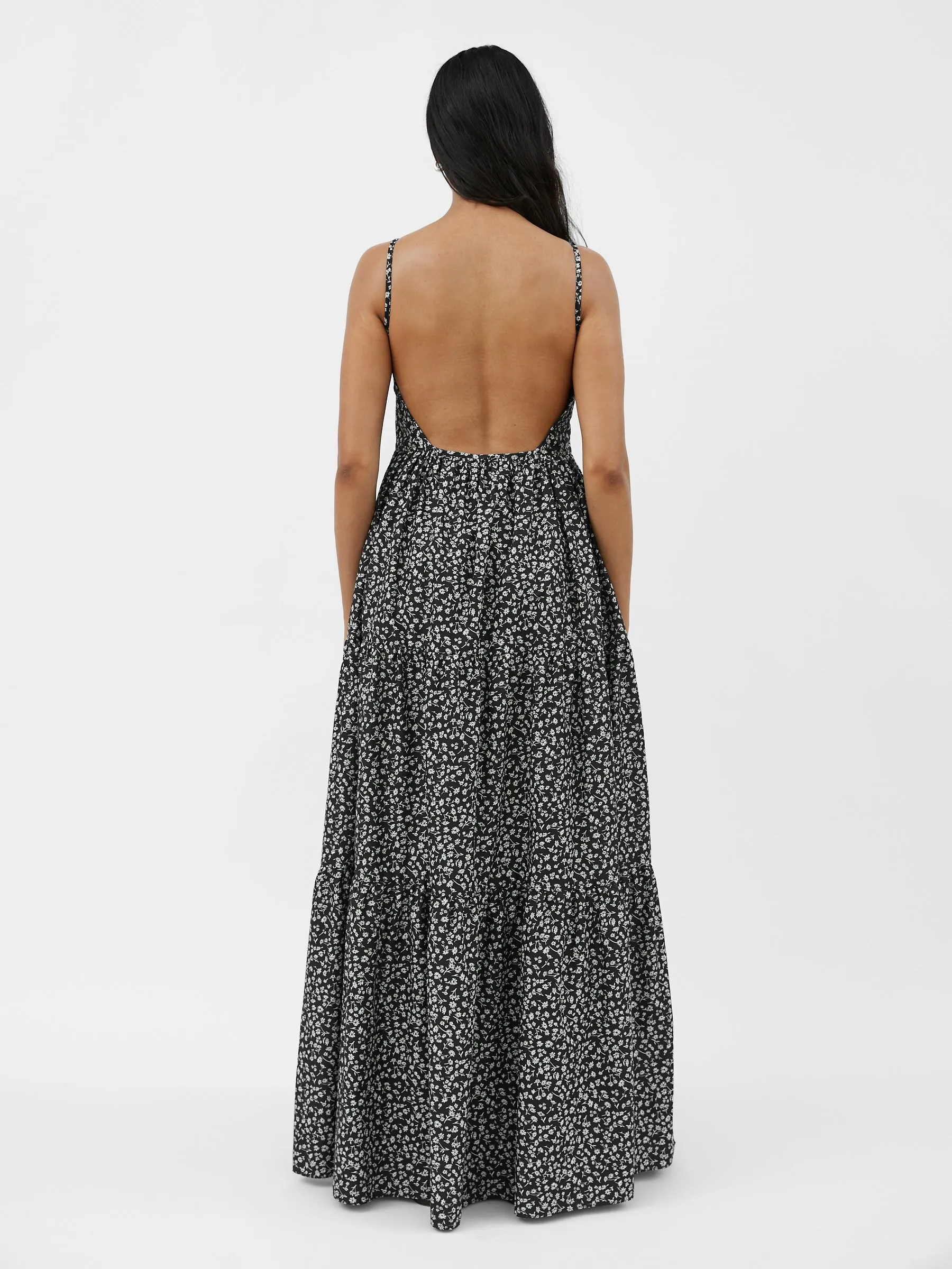 Tiered Low Back Sundress