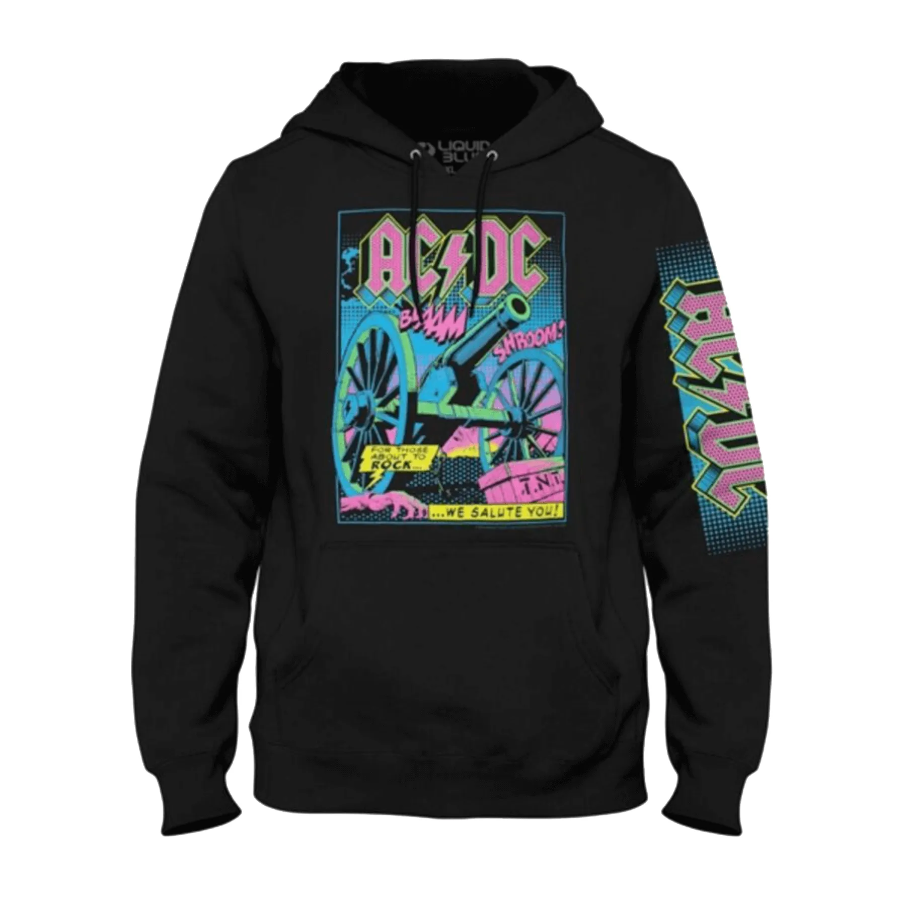 TNT BLACKLIGHT HOODIE BLK