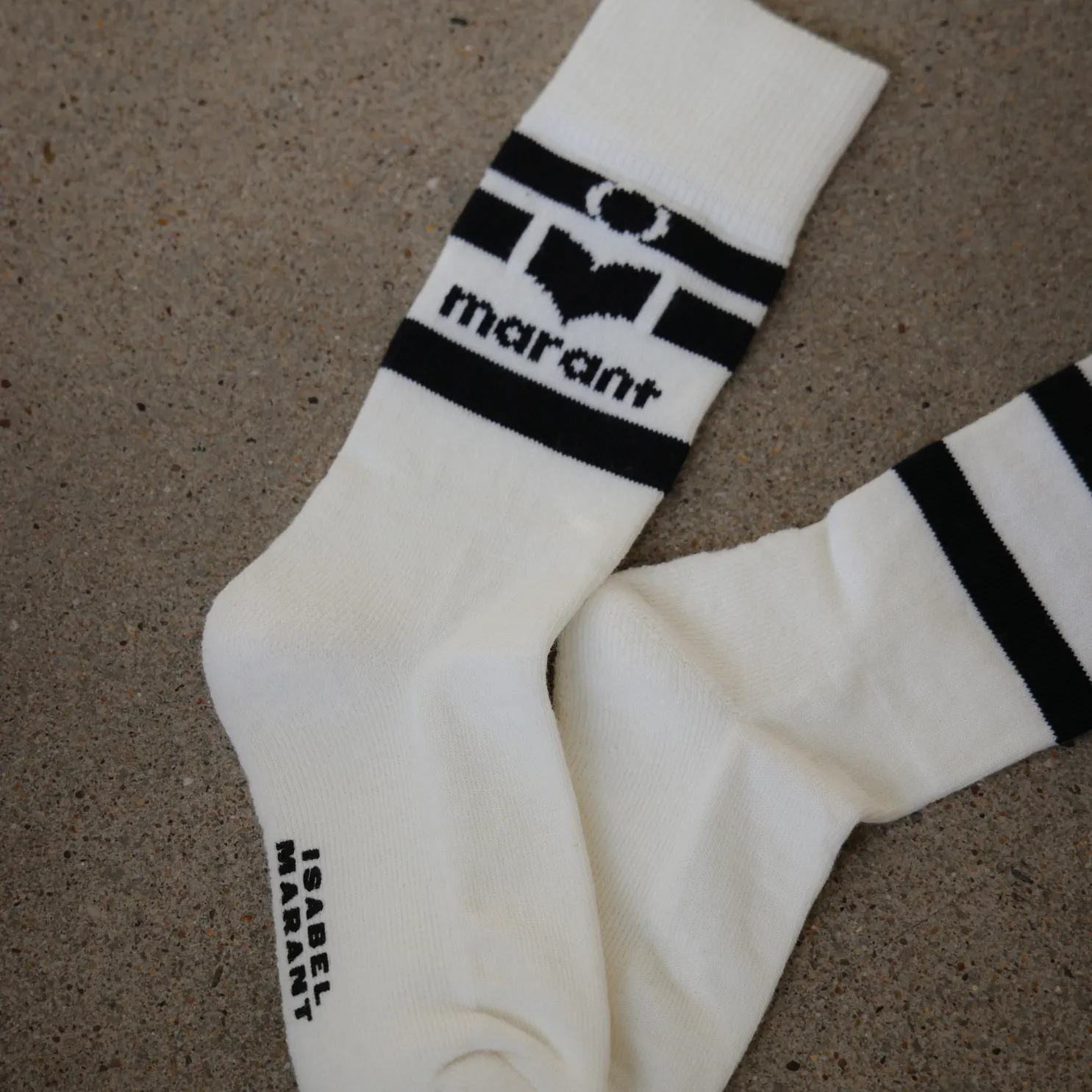 VIBY SOCKS | Ecru