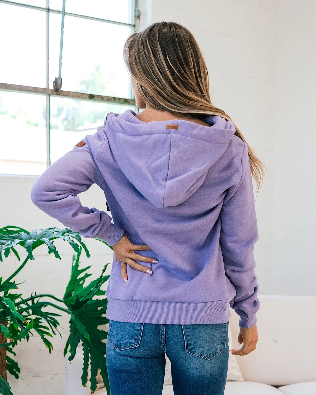 Wanakome Jas Hoodie - Lavender