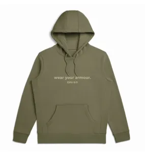 wear your armour. Hoodie