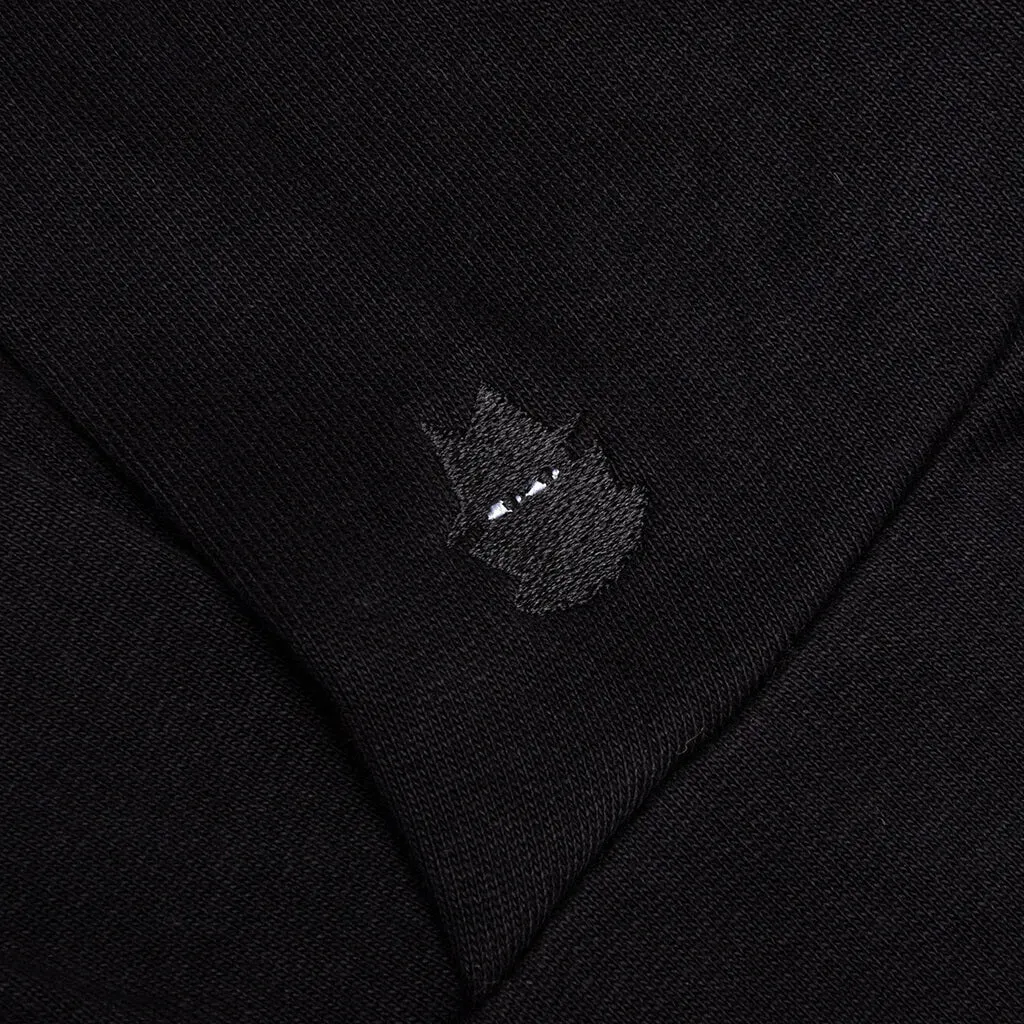 Wild Record Hoodie - Black