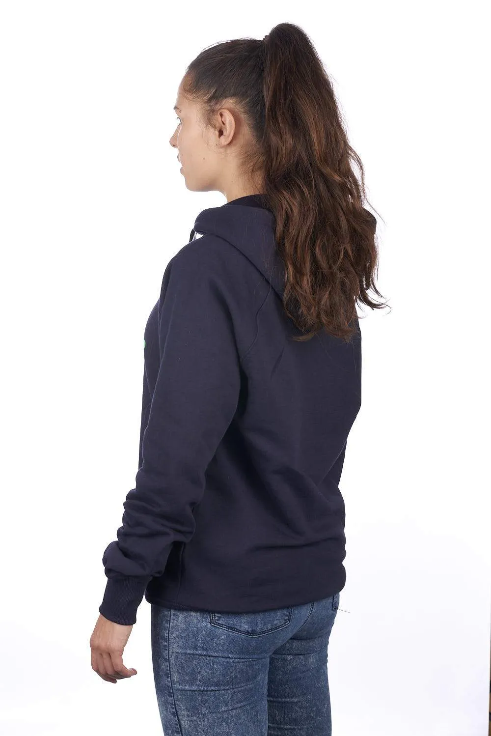 Women's Everyday Runr Hoodies - Navy