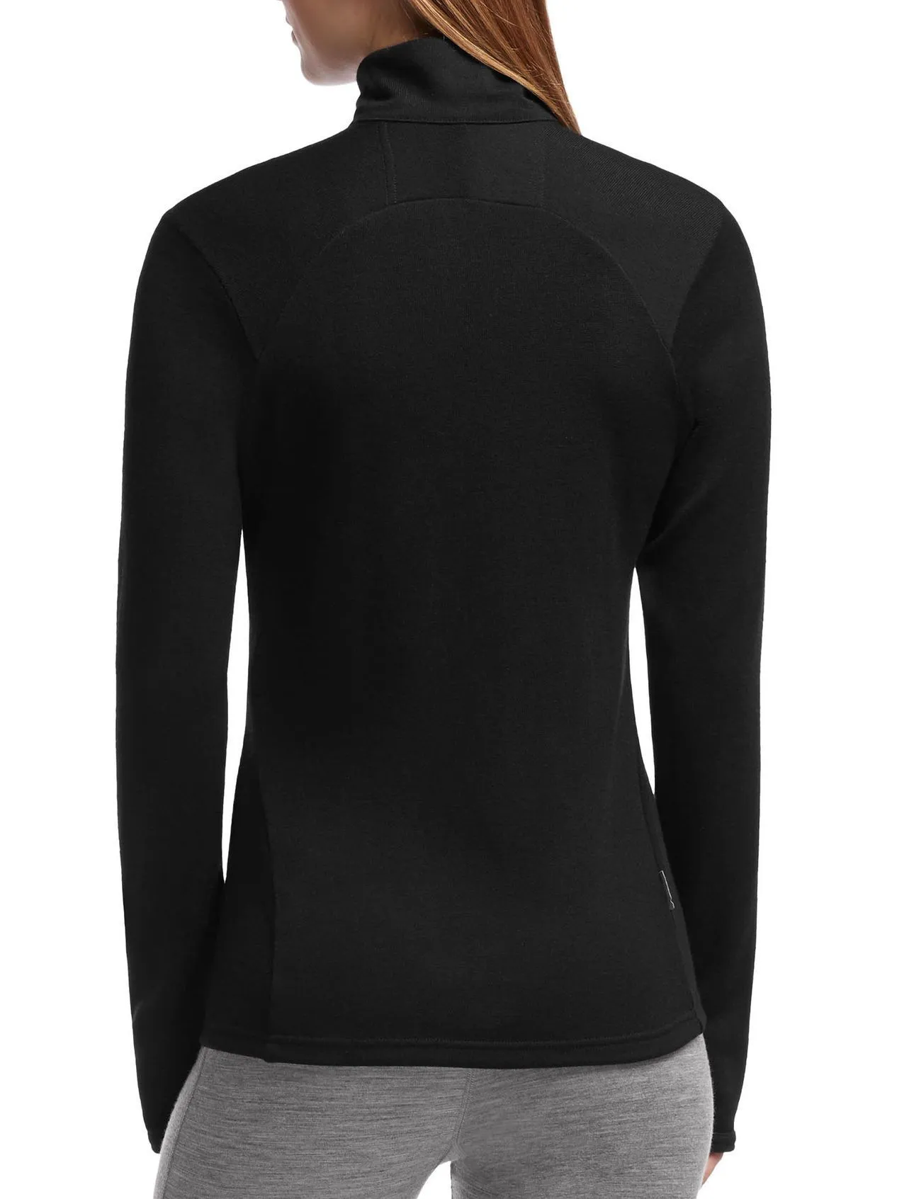 Womens Original LS Half Zip