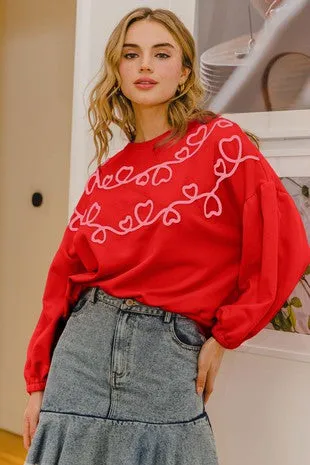 Wrapped In Love Sweatshirt