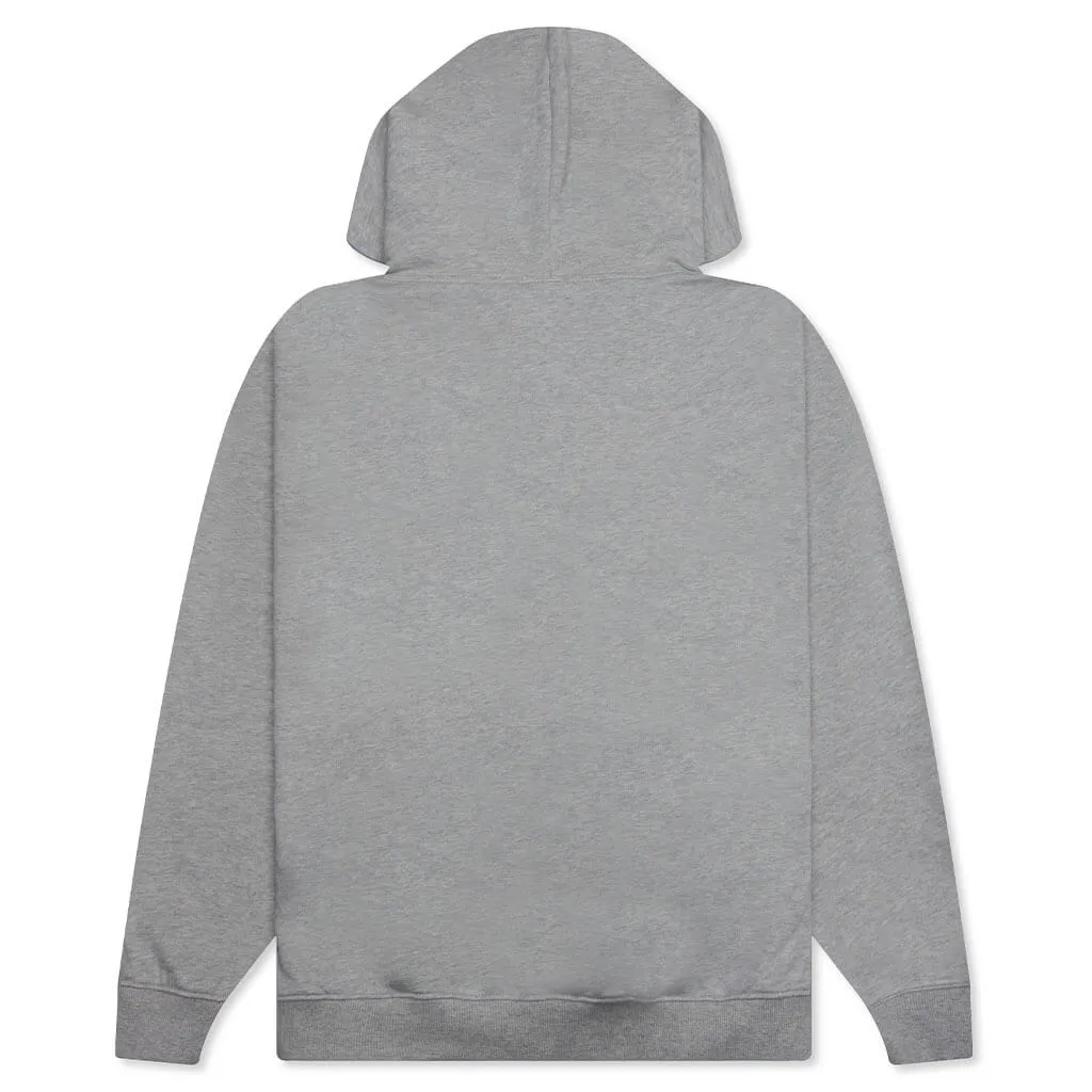 Wrench Hoodie - Heather Grey