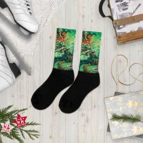 Wyrd Sisters Socks