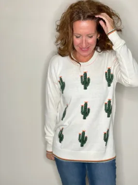 Zaket & Plover Cactus Sweater